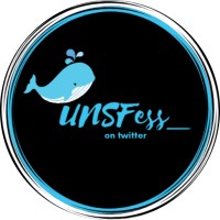 @UNSfess_ logo, @UNSfess_ contact details