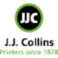 J.J. Collins Printers logo, J.J. Collins Printers contact details