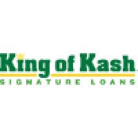 King of Kash logo, King of Kash contact details