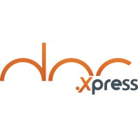 DocXpress logo, DocXpress contact details