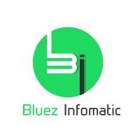 BLUEZ INFOMATIC SOLUTION logo, BLUEZ INFOMATIC SOLUTION contact details