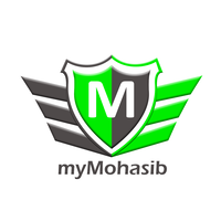 myMohasib logo, myMohasib contact details