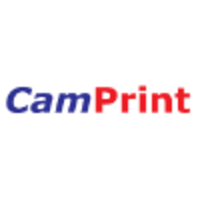 CamPrint logo, CamPrint contact details