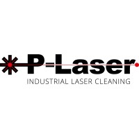 P-Laser logo, P-Laser contact details