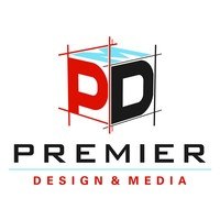 Premier Design & Media logo, Premier Design & Media contact details