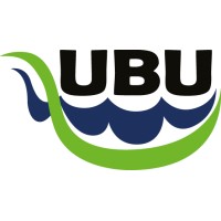 UBU logo, UBU contact details