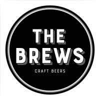 The Brews logo, The Brews contact details