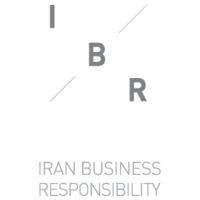 Iran Business Responsibility (IBR) project logo, Iran Business Responsibility (IBR) project contact details