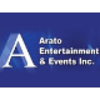 Arato Entertainment & Events Inc. logo, Arato Entertainment & Events Inc. contact details