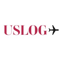 USLOG logo, USLOG contact details