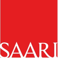 SAARI logo, SAARI contact details