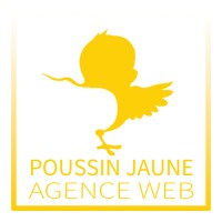 Poussin jaune, agence web logo, Poussin jaune, agence web contact details