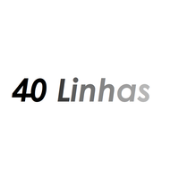 40 Linhas logo, 40 Linhas contact details