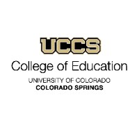 UCCS College of Education logo, UCCS College of Education contact details