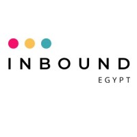 INBOUND Egypt logo, INBOUND Egypt contact details