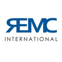 REMC International logo, REMC International contact details