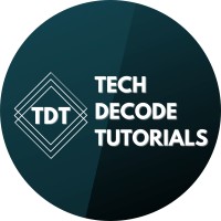 Tech Decode Tutorials logo, Tech Decode Tutorials contact details