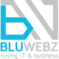 Bluwebz logo, Bluwebz contact details