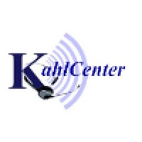 KahlCenter logo, KahlCenter contact details