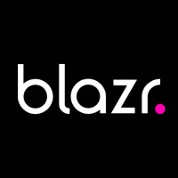 Blazr logo, Blazr contact details