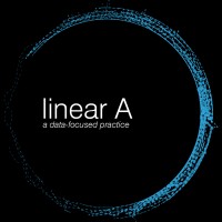 linear A logo, linear A contact details