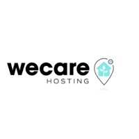 We Care Hosting logo, We Care Hosting contact details