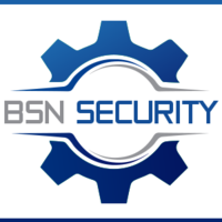 BSN Security logo, BSN Security contact details