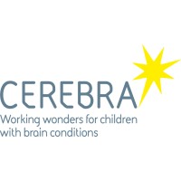 Cerebra logo, Cerebra contact details