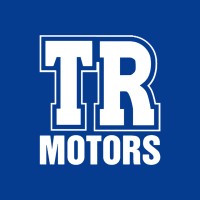 TR Motors logo, TR Motors contact details