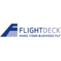 Flightdeck logo, Flightdeck contact details