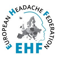 European Headache Federation EHF logo, European Headache Federation EHF contact details