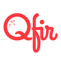 Qfir logo, Qfir contact details