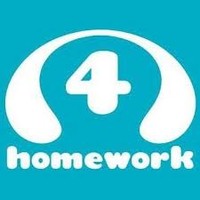 4 Homework logo, 4 Homework contact details