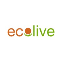 EcoLive logo, EcoLive contact details