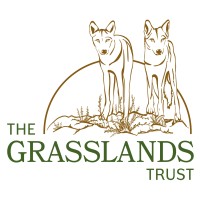 The Grasslands Trust logo, The Grasslands Trust contact details