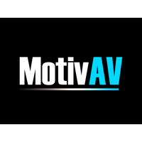 Motiv AV logo, Motiv AV contact details