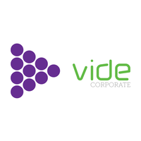 Vide Corporate logo, Vide Corporate contact details