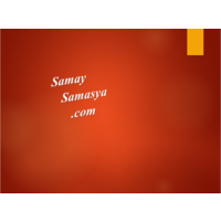 Samay Samasya logo, Samay Samasya contact details