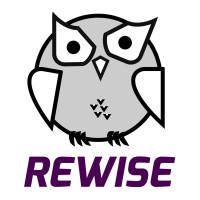 Rewise logo, Rewise contact details