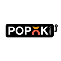 PopOk Gaming logo, PopOk Gaming contact details