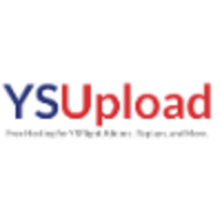 YSUpload logo, YSUpload contact details