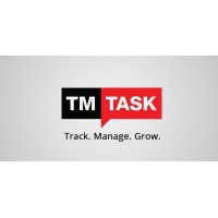 TmTask logo, TmTask contact details