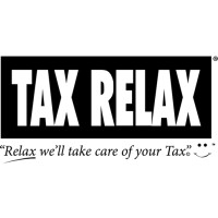 Tax Relax logo, Tax Relax contact details