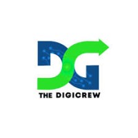 The Digicrew logo, The Digicrew contact details