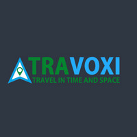 TRAVOXI VR logo, TRAVOXI VR contact details