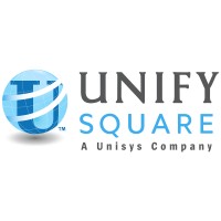 Unify Square logo, Unify Square contact details