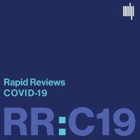 Rapid Reviews: COVID-19 logo, Rapid Reviews: COVID-19 contact details