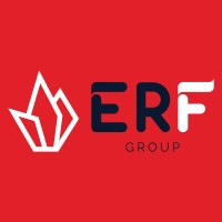 ERF Group logo, ERF Group contact details