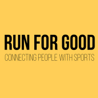 Run For Good logo, Run For Good contact details