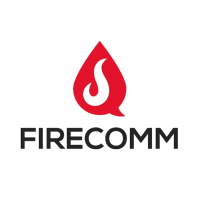 Firecomm logo, Firecomm contact details